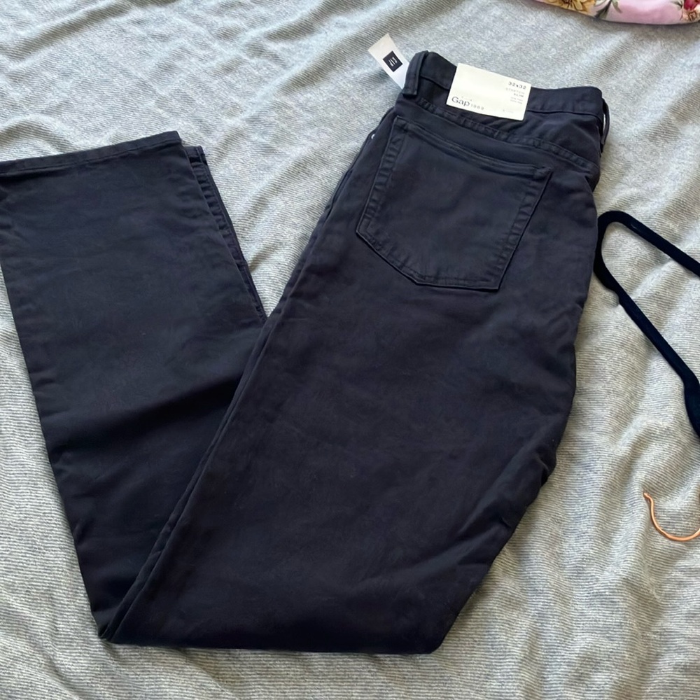 NWT Men's Black Jeans
